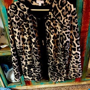Gorgeous Leopard Jacket